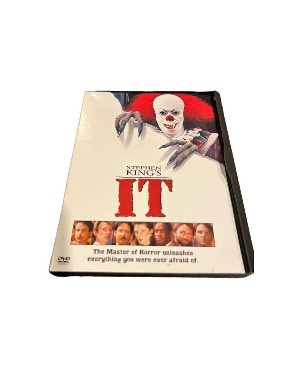 IT Stephen King's It (DVD, 1990)
